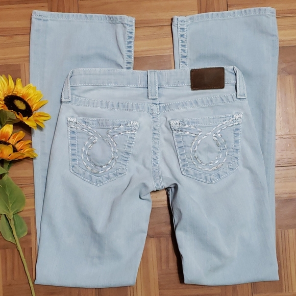 Big Star Denim - BIG STAR light wash jeans